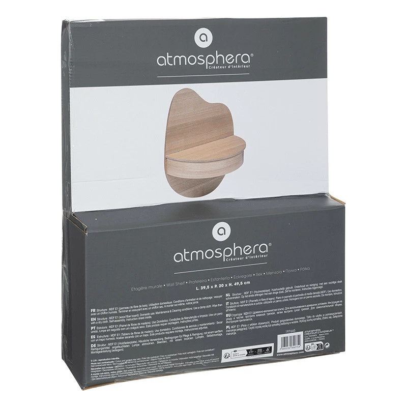 Etagère Murale MDF Giuseppe Atmosphera 5 Etagère Murale MDF Giuseppe Atmosphera – Image 3