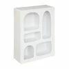 Etagère Murale Rivi Blanche 45x65 Atmosphera -Ledepot-bailleul Soldes Magasin etagere murale rivi blanche 45x65 atmosphera