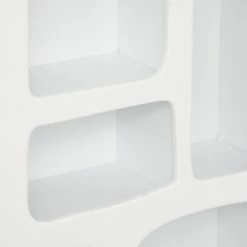 Etagère Murale Rivi Blanche 45x65 Atmosphera 7 Etagère Murale Rivi Blanche 45x65 Atmosphera -Ledepot-bailleul Soldes Magasin etagere murale rivi blanche 45x65 atmosphera 2