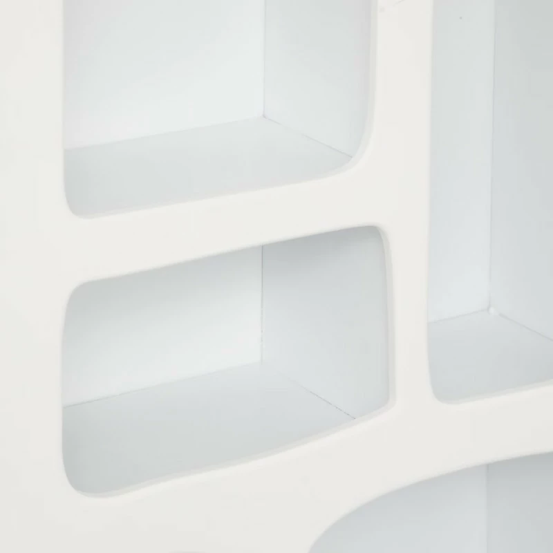 Etagère Murale Rivi Blanche 45x65 Atmosphera 5 Etagère Murale Rivi Blanche 45x65 Atmosphera – Image 3