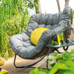 Fauteuil Bascule Extérieur Paopao Hespéride -Ledepot-bailleul Soldes Magasin fauteuil bascule exterieur paopao hesperide 3