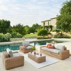 Fauteuil De Salon De Jardin Savinia Coloris Tahini Hespéride -Ledepot-bailleul Soldes Magasin fauteuil de salon de jardin savinia coloris tahini hesperide 1 2