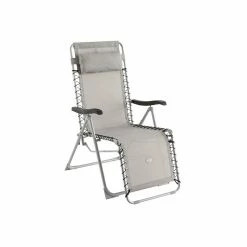 Fauteuil Détente D'extérieur Hespéride Silos Gris Galet -Ledepot-bailleul Soldes Magasin fauteuil detente d exterieur hesperide silos gris galet 2