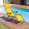 Fauteuil Détente D'extérieur Hespéride Silos Jaune Moutarde -Ledepot-bailleul Soldes Magasin fauteuil detente d exterieur hesperide silos jaune moutarde