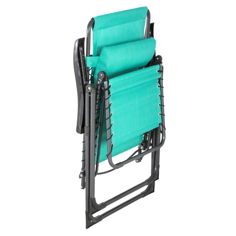 Fauteuil Détente D'extérieur Hespéride Silos Vert émeraude 8 Fauteuil Détente D'extérieur Hespéride Silos Vert émeraude – Image 6