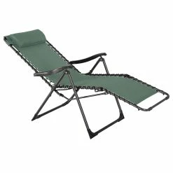 Fauteuil Détente D'extérieur Hespéride Silos Vert Olive -Ledepot-bailleul Soldes Magasin fauteuil detente d exterieur hesperide silos vert olive 1 2