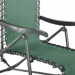 Fauteuil Détente D'extérieur Hespéride Silos Vert Olive -Ledepot-bailleul Soldes Magasin fauteuil detente d exterieur hesperide silos vert olive 1 3