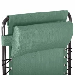Fauteuil Détente D'extérieur Hespéride Silos Vert Olive -Ledepot-bailleul Soldes Magasin fauteuil detente d exterieur hesperide silos vert olive 1 4