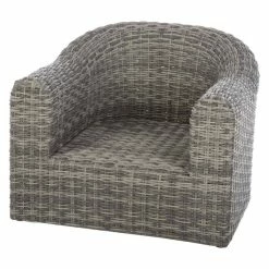 Fauteuil Détente Moorea Hespéride Terre Ombre -Ledepot-bailleul Soldes Magasin fauteuil detente moorea hesperide terre ombre 1 2