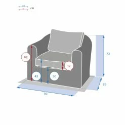 Fauteuil Détente Moorea Savana Hespéride 11 Fauteuil Détente Moorea Savana Hespéride -Ledepot-bailleul Soldes Magasin fauteuil detente moorea savana hesperide 4