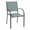 Fauteuil Empilable Piazza Hespéride Jade/graphite -Ledepot-bailleul Soldes Magasin fauteuil empilable piazza hesperide jade graphite