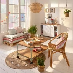 Fauteuil En Rotin Bohemian Dream Atmosphera -Ledepot-bailleul Soldes Magasin fauteuil en rotin bohemian dream atmosphera 3