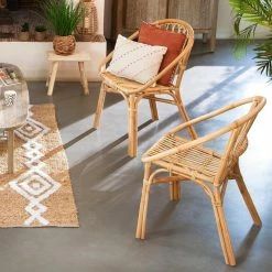 Fauteuil En Rotin Bohemian Dream Atmosphera -Ledepot-bailleul Soldes Magasin fauteuil en rotin bohemian dream atmosphera 4