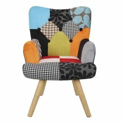 Fauteuil Enfant H67 Cm Patchwork Helsinki -Ledepot-bailleul Soldes Magasin fauteuil enfant h67 cm patchwork helsinki 5
