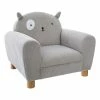 Fauteuil Enfant Oreilles Chat Gris Atmosphera