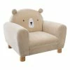 Fauteuil Enfant Oreilles Ours Brun Atmosphera