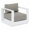 Fauteuil Extérieur 1 Place Allure Blanc Hespéride -Ledepot-bailleul Soldes Magasin fauteuil exterieur 1 place allure blanc hesperide