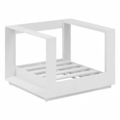 Fauteuil Extérieur 1 Place Allure Blanc Hespéride -Ledepot-bailleul Soldes Magasin fauteuil exterieur 1 place allure blanc hesperide 4