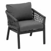 Fauteuil Extérieur 1 Place Oriengo Anthracite Hespéride -Ledepot-bailleul Soldes Magasin fauteuil exterieur 1 place oriengo anthracite hesperide