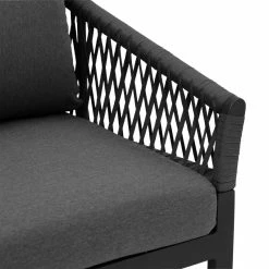 Fauteuil Extérieur 1 Place Oriengo Anthracite Hespéride -Ledepot-bailleul Soldes Magasin fauteuil exterieur 1 place oriengo anthracite hesperide 4