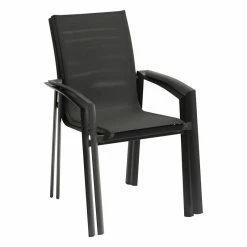 Fauteuil Extérieur Axant Anthracite/graphite Hespéride -Ledepot-bailleul Soldes Magasin fauteuil exterieur axant anthracitegraphite hesperide 1 2