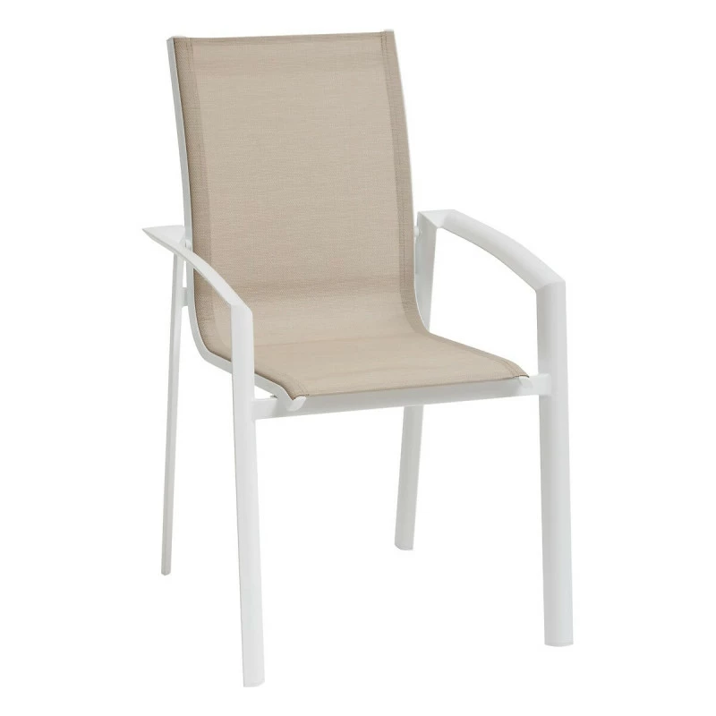 Fauteuil Extérieur Axant Lin/blanc Hespéride 3 Fauteuil Extérieur Axant Lin/blanc Hespéride