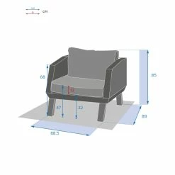 Fauteuil Extérieur Axiome Hespéride 9 Fauteuil Extérieur Axiome Hespéride -Ledepot-bailleul Soldes Magasin fauteuil exterieur axiome hesperide 3