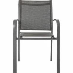 Fauteuil Extérieur Essentia Anthracite/graphite Hespéride -Ledepot-bailleul Soldes Magasin fauteuil exterieur essentia anthracite graphite hesperide 2