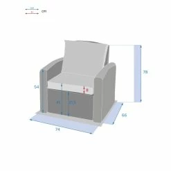 Fauteuil De Jardin Polynésia Havane Hespéride -Ledepot-bailleul Soldes Magasin fauteuil jardin polynesia havane hesperide 2