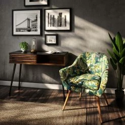 Fauteuil Motif Jungle Sango Atmosphera -Ledepot-bailleul Soldes Magasin fauteuil motif jungle sango atmosphera 1