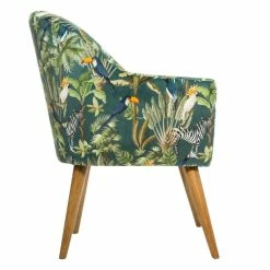 Fauteuil Motif Jungle Sango Atmosphera -Ledepot-bailleul Soldes Magasin fauteuil motif jungle sango atmosphera 3