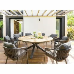 Fauteuil Oriengo Mailles Anthracite/graphite Hespéride -Ledepot-bailleul Soldes Magasin fauteuil oriengo mailles anthracite graphite hesperide 1