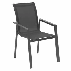 Fauteuil Pavane Hespéride Anthracite/graphite