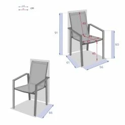 Fauteuil Pavane Hespéride Anthracite/graphite -Ledepot-bailleul Soldes Magasin fauteuil pavane hesperide anthracitegraphite 3