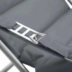 Fauteuil Relax Milos Ardoise Hespéride -Ledepot-bailleul Soldes Magasin fauteuil relax milos ardoise hesperide 1 4