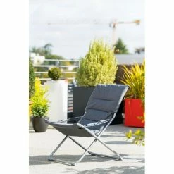 Fauteuil Relax Milos Ardoise Hespéride -Ledepot-bailleul Soldes Magasin fauteuil relax milos ardoise hesperide 1 6