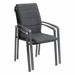 Fauteuil Repas Extérieur Diese Anthracite/graphite Hespéride 9 Fauteuil Repas Extérieur Diese Anthracite/graphite Hespéride -Ledepot-bailleul Soldes Magasin fauteuil repas exterieur diese anthracitegraphite hesperide 2
