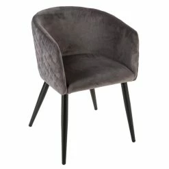 Fauteuil Séjour Marlo Gris Atmosphera