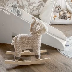 Girafe à Bascule Enfant H55 Atmosphera -Ledepot-bailleul Soldes Magasin girafe a bascule enfant h55 atmosphera 1 2