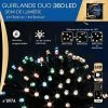 Guirlande Extérieur 360 LED Multicolores/blanc Chaud Programmable -Ledepot-bailleul Soldes Magasin guirlande exterieur 360 led multicolores blanc chaud programmable
