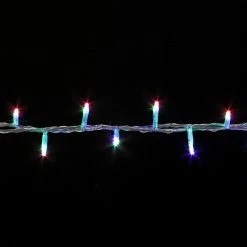 Guirlande Lumineuse Extérieur Effet Vague 144 Leds -Ledepot-bailleul Soldes Magasin guirlande lumineuse exterieur effet vague 144 leds 1