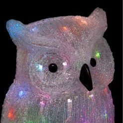 Hibou Lumineux 60 LED -Ledepot-bailleul Soldes Magasin hibou lumineux 60 led 2