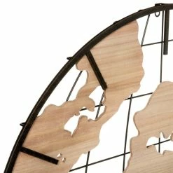 Horloge 90cm Monde Jay Atmosphera -Ledepot-bailleul Soldes Magasin horloge 90cm monde jay atmosphera 2
