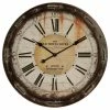 Horloge Décor Cordes D68 Atmosphera -Ledepot-bailleul Soldes Magasin horloge au decor cordes 68cm