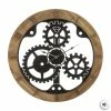Horloge D58 Mécanisme Bois Et Métal Atmosphera