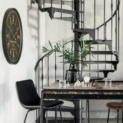 Horloge En Bois D77 Aedan Atmosphera -Ledepot-bailleul Soldes Magasin horloge en bois d77 aedan atmosphera 3