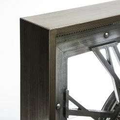 Horloge Méca Carrée 80x80 Atmosphera -Ledepot-bailleul Soldes Magasin horloge meca carree 80x80 atmosphera 2