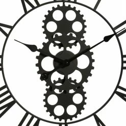 Horloge Mécanisme Chiffres Romains Atmosphera -Ledepot-bailleul Soldes Magasin horloge mecanisme chiffres romains atmosphera 2