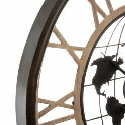 Horloge Métal D67 Monde Atmosphera -Ledepot-bailleul Soldes Magasin horloge metal d67 monde atmosphera 3