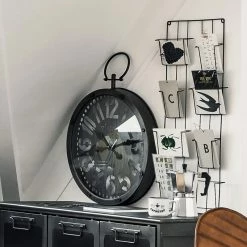 Horloge Métal Gousset D45 Atmosphera -Ledepot-bailleul Soldes Magasin horloge metal gousset d45 atmosphera 2